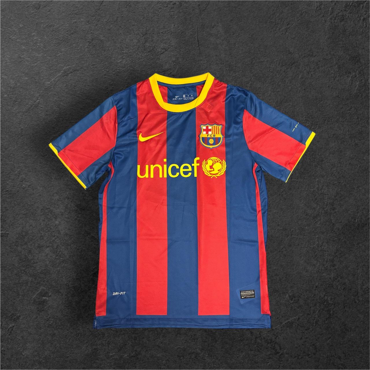 2010-2011 BAR Home Retro Soccer Jersey