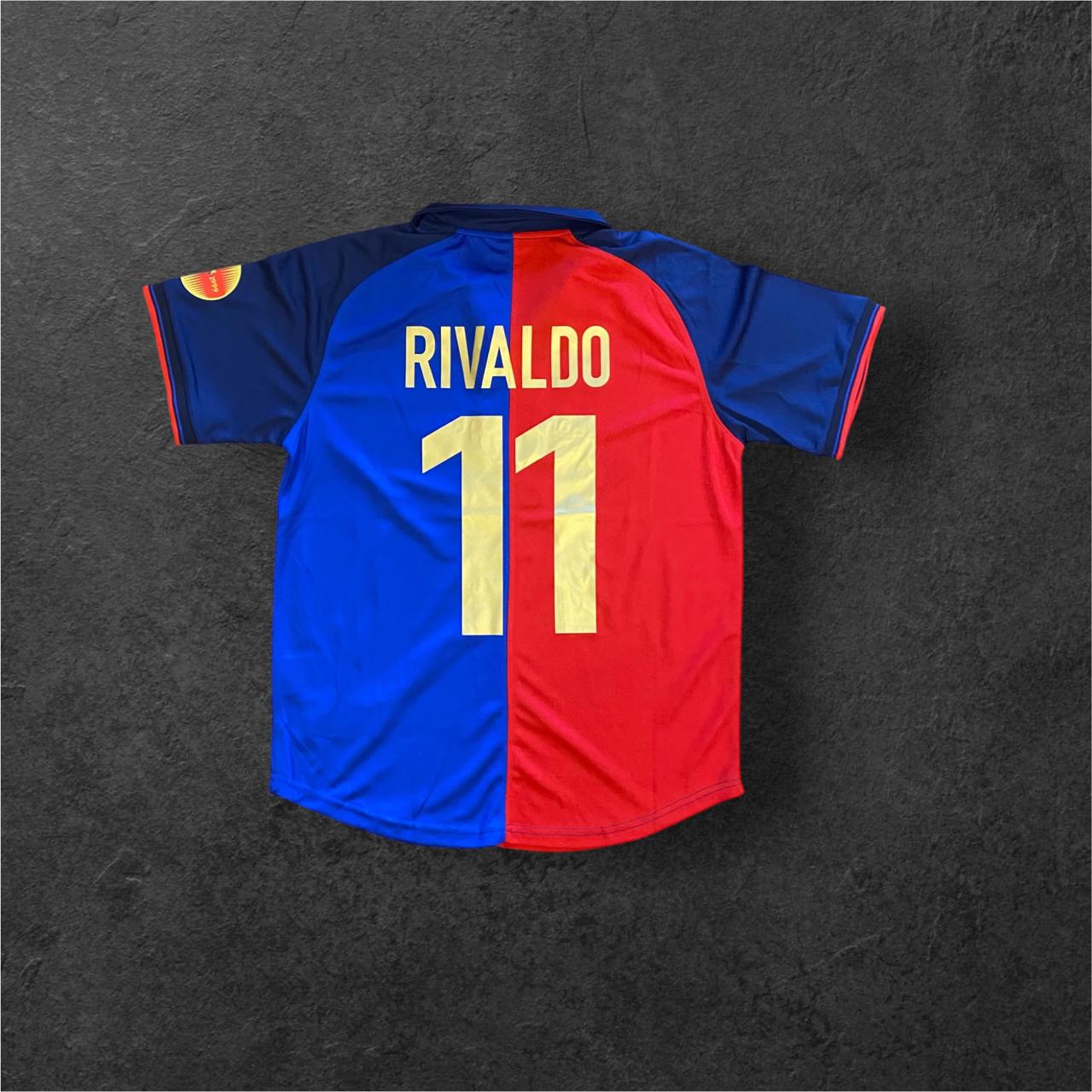 1999 BAR Home 100th Anniversary Version Retro - Rivaldo