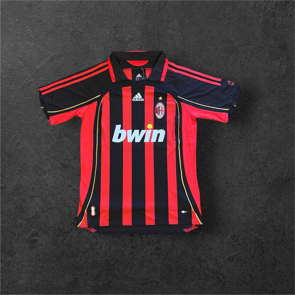 2006-2007 ACM Home Retro Soccer Jersey - Kaká