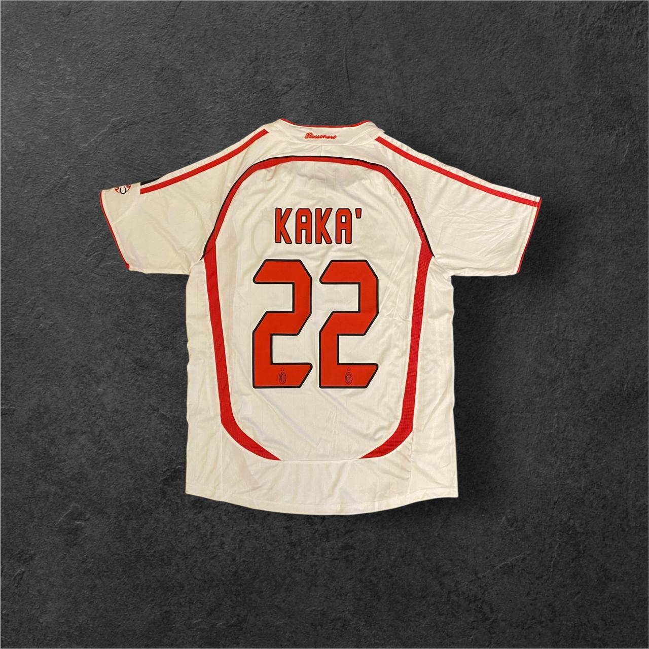 2006-2007 ACM Away Retro Soccer Jersey -  Kaká