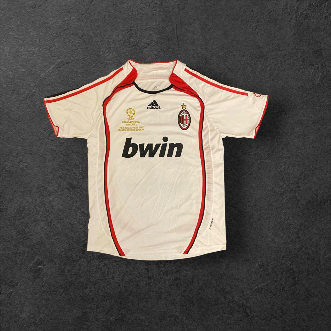 2006-2007 ACM Away Retro Soccer Jersey -  Kaká