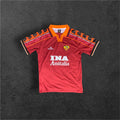 1999-2000 Roma Home Retro Soccer Jersey - Totti