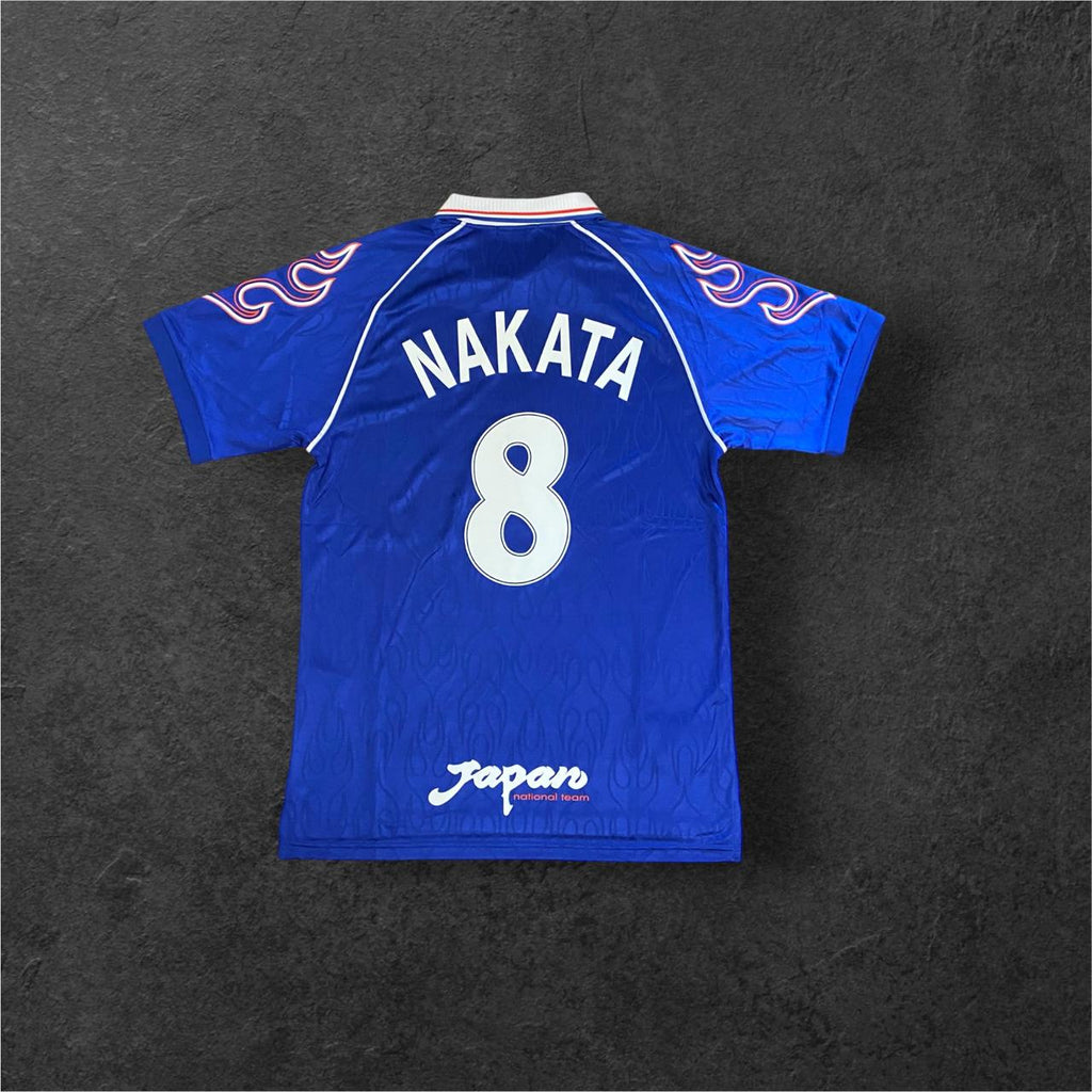 1998 Japan Home Retro Soccer Jersey - Nakata