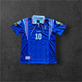 1996 France Home Retro Soccer Jersey - Zidane