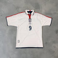 2004 England Home Retro Soccer Jersey - Rooney