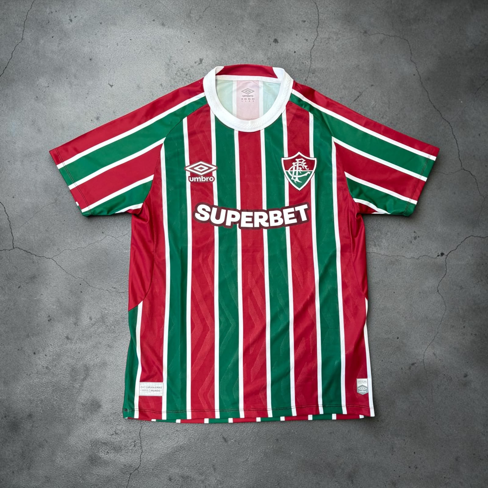 25-26 Fluminense Home 1:1 Fans Soccer Jersey