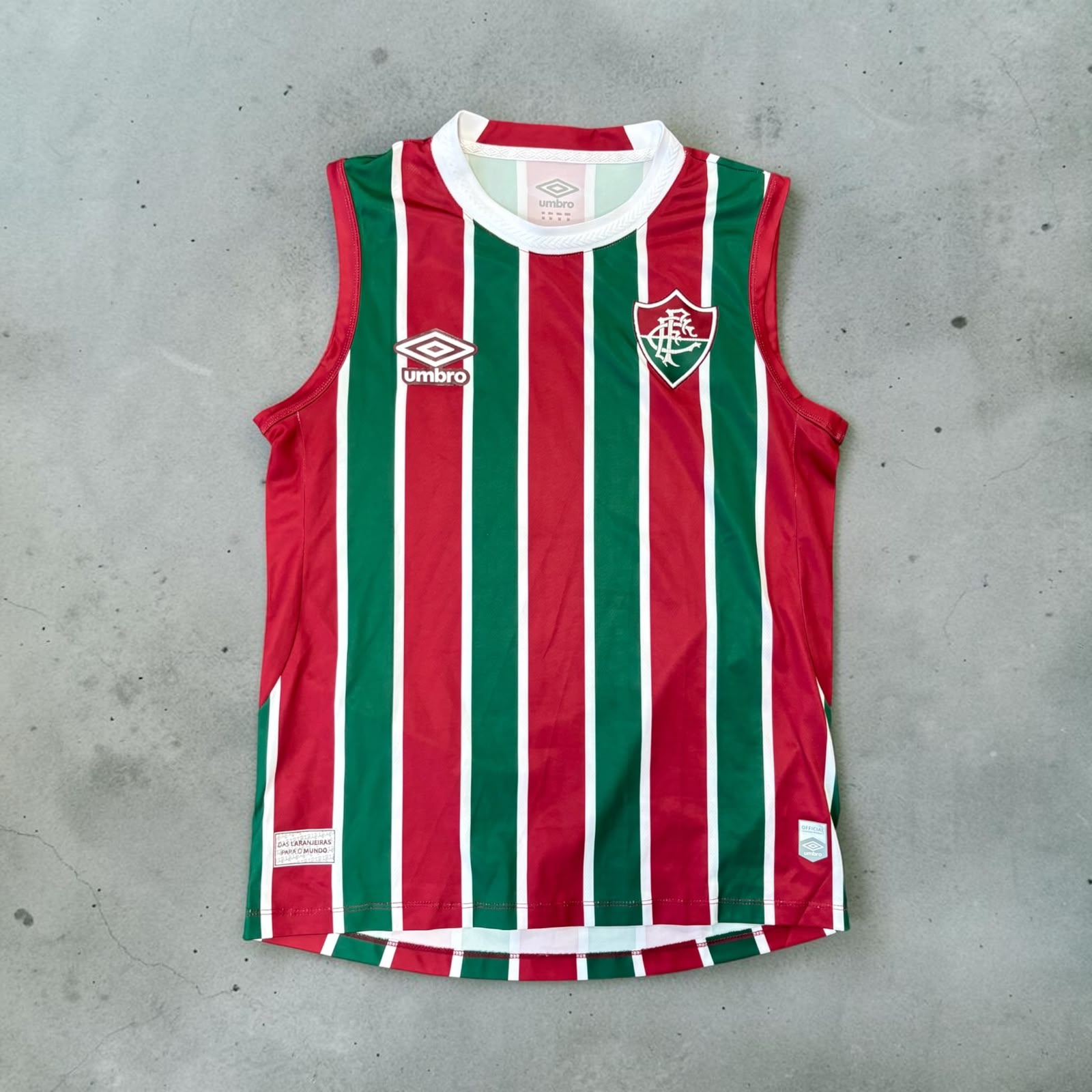 25-26 Fluminense Home 1:1 Fans Soccer Jersey -  Manga Corta
