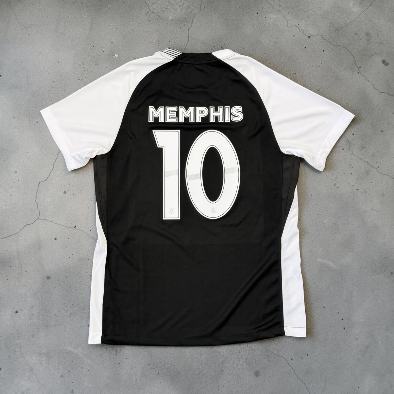 25-26 Corinthians Away 1:1 Fans Soccer -  Memphis
