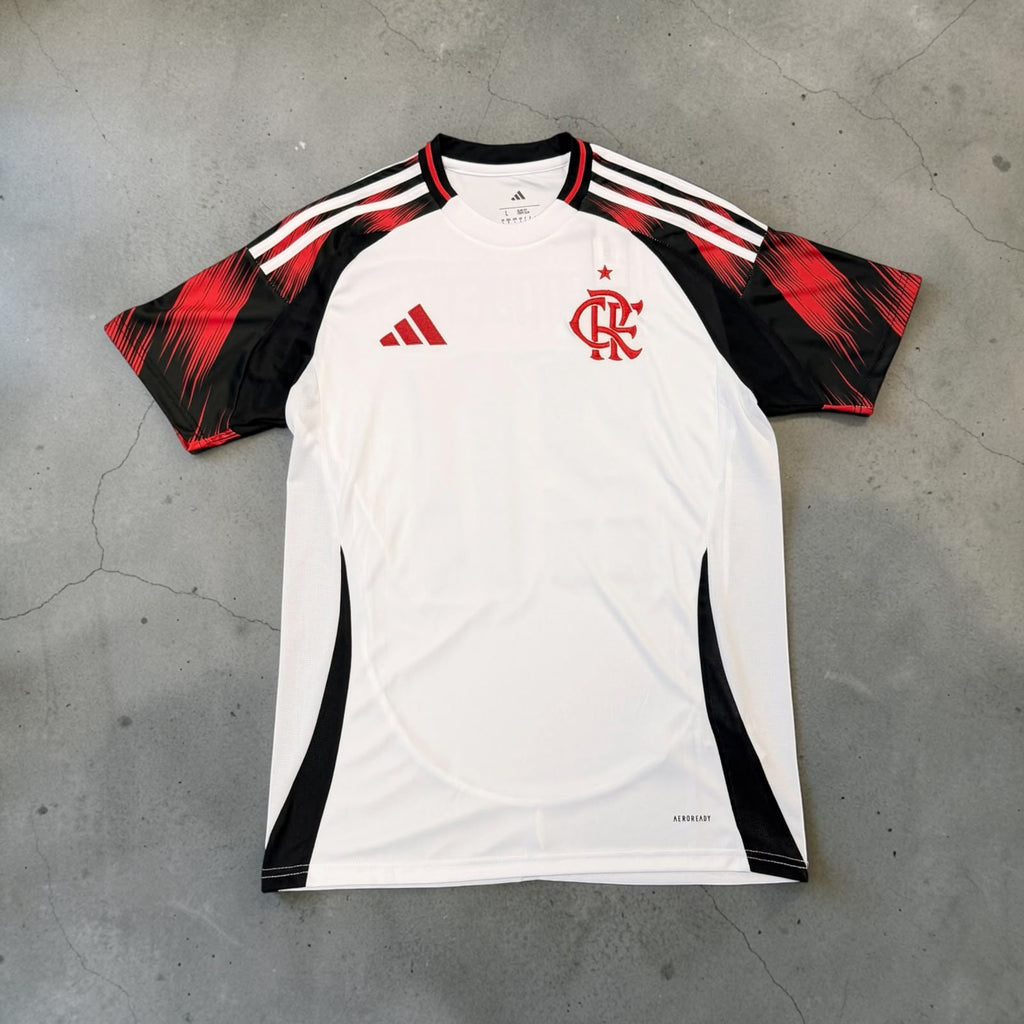 25-26 Flamengo Away 1:1 Fans Soccer Jersey - Paquetá