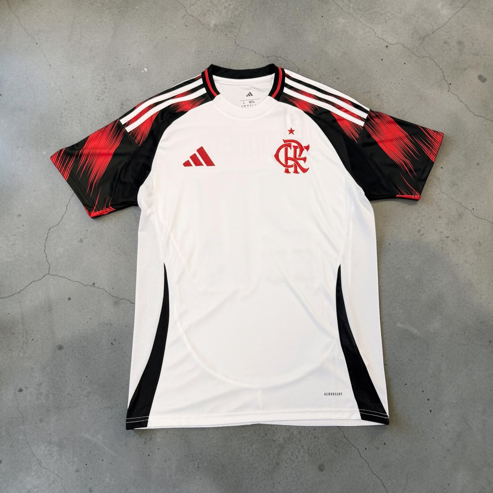 25-26 Flamengo Away 1:1 Fans Soccer Jersey - Paquetá