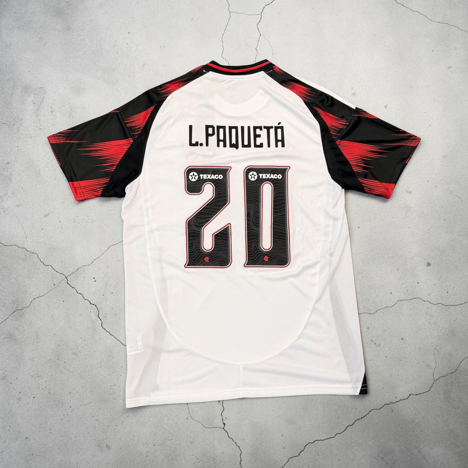 25-26 Flamengo Away 1:1 Fans Soccer Jersey - Paquetá
