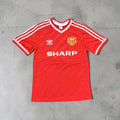 1986-1988 Man Utd Home Retro Soccer Jersey