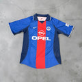 2000-2001 PSG Paris Home Retro Soccer Jersey - Okocha