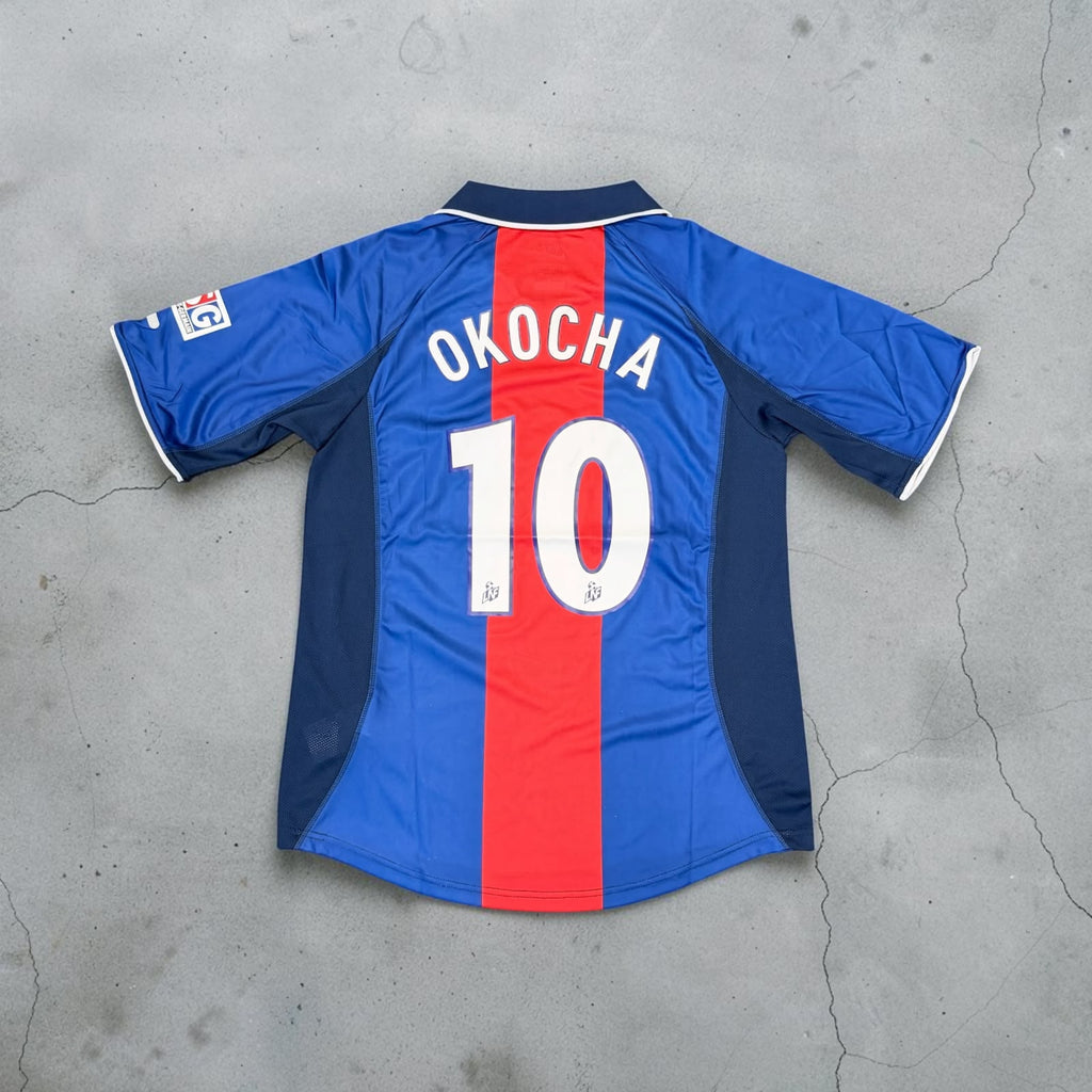 2000-2001 PSG Paris Home Retro Soccer Jersey - Okocha