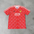 1988-1989 Soviet Union Home Retro Soccer Jersey