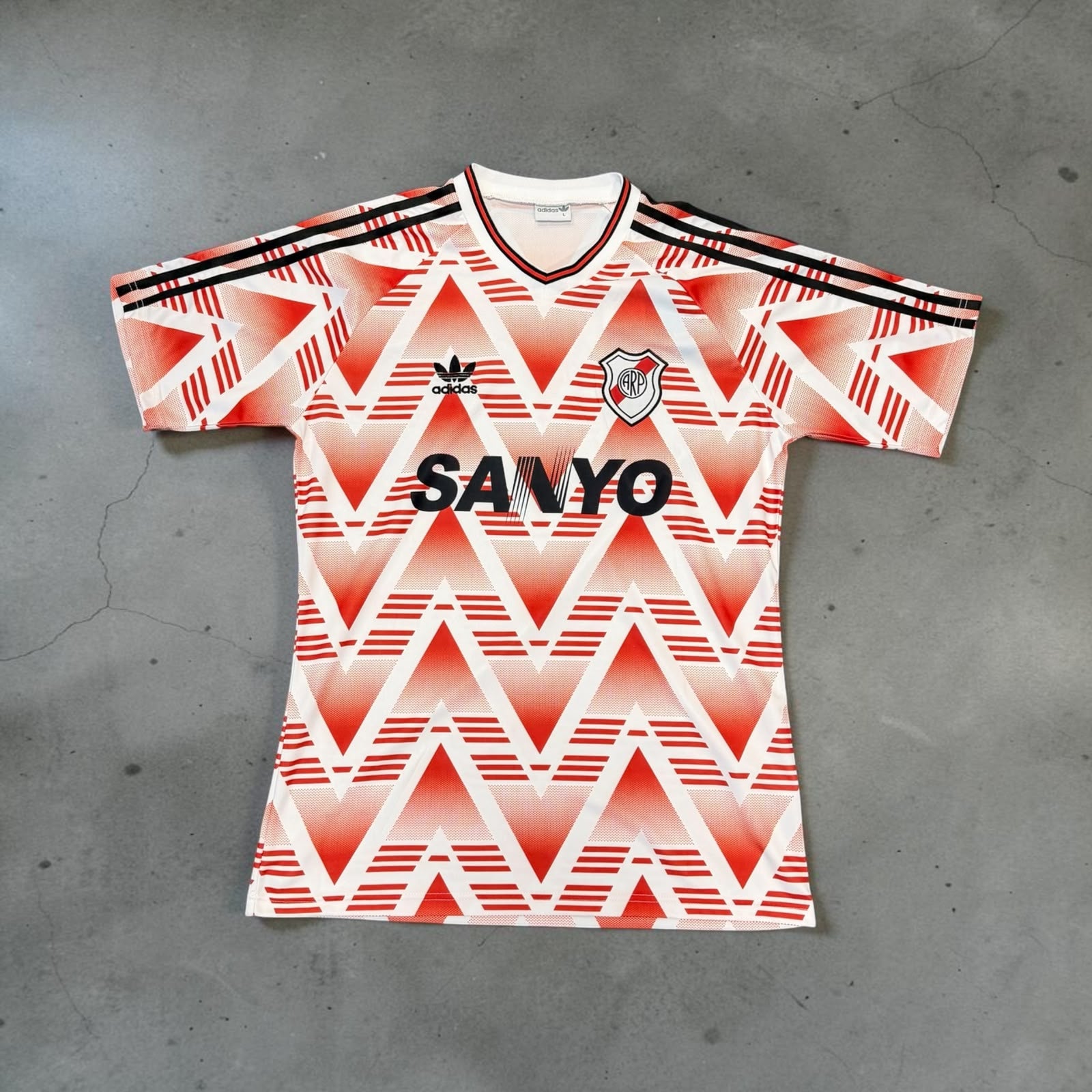 1993-1994 River Plate Away Retro Soccer Jersey