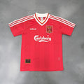 1995-1996 LIV Home Retro Soccer Jersey