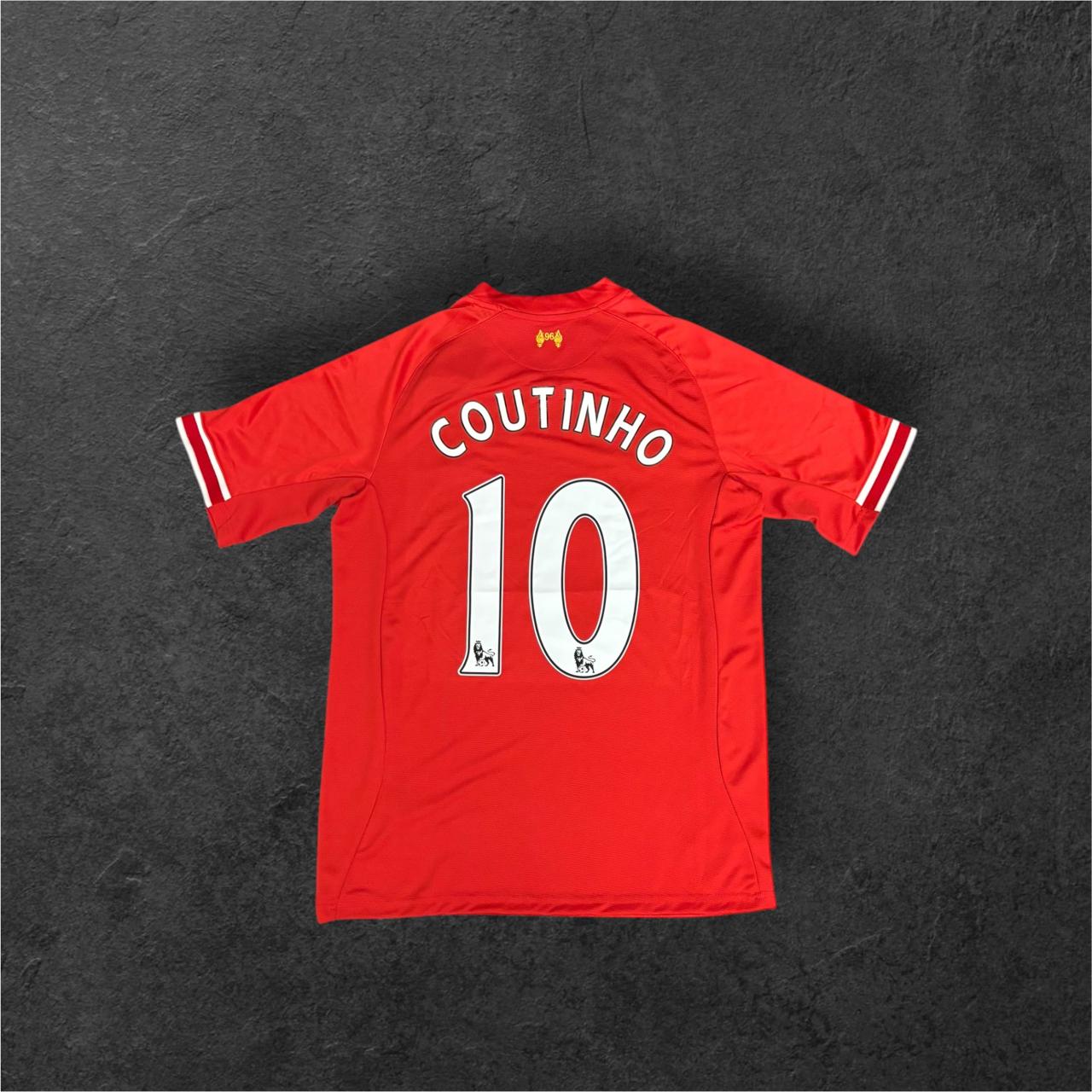2013-2014 LIV Home Retro Soccer Jersey - Coutihno