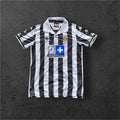 1999-2000 JUV Home Retro Soccer Jersey - Zidane