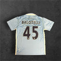 2011-2012 Man City Home Retro Soccer Jersey - Balotelli